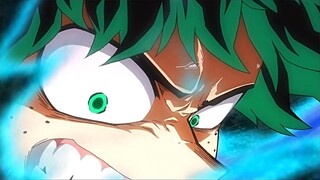 Deku awakens it