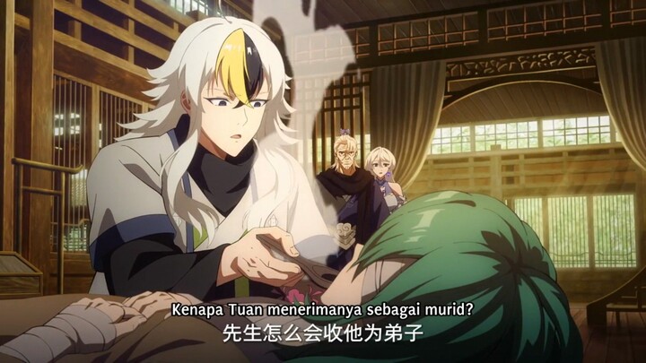 Above Myriads Episode 14 End Subtitle Indonesia
