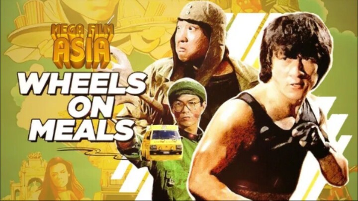 Wheels On Meals (1984) dubbing Indonesia