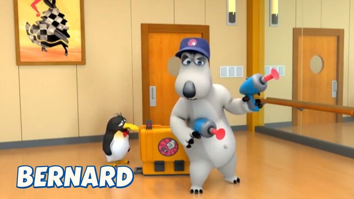 BERNARD BEAR || COCKROACH EXPERT - CARTOON CHILDREN