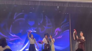 Regarding someone suddenly shouting "Scout's husband" at the graduation ceremony