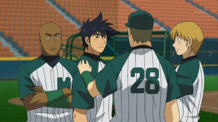 MajorSeason6 ถนนนักสู้สู่ทีมเบสบอล ภาค6ตอนที่6(135)พากษ์ไทย