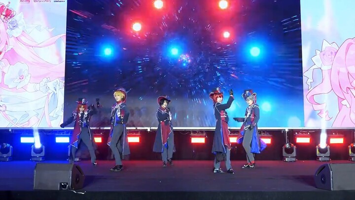 [Grass II Dance Team] Tonight we present the best cup | Phantom Thief + Izumi Box dance Knights the 