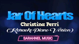 JAR OF HEARTS - Christina Perri (KARAOKE PIANO VERSION)