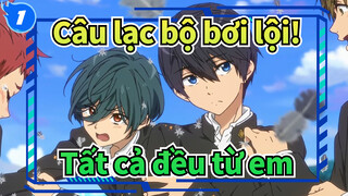 Câu lạc bộ bơi lội!|[Haruka&Kirishima]Tất cả đều từ em_1