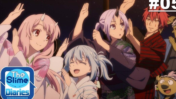 เกิดใหม่ทั้งทีก็เป็นสไลม์ไปซะแล้ว ไดอารี่ของสไลม์ - ตอนที่ 05 ซับไทย