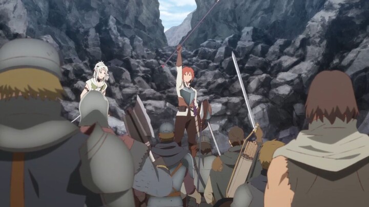 Saihate no Paladin Episode 12