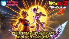 Melawan Frieza Yang Ingin Meledakan Planet Namek!