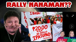 20 KILO NG BIGAS NIRALLY PA? REACTION VIDEO
