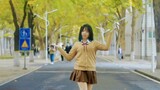 【Bambu】Menari dalam lingkaran cinta di jalan bersama orang terbanyak di sekolah