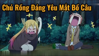 Chú Rồng Đáng Yêu Mắt Bồ Câu