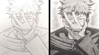 How to Draw Ryomen Sukuna - [Jujutsu Kaisen]