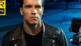 [4K quality restored 60 frames] Classic clip of Terminator 2 T800 bar snatching clothes