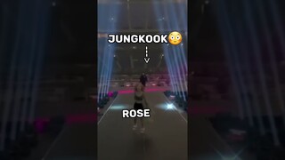 Jungkook and Rose are together 😱😱😱#blackpink #kpop #bts #jungkook #rose