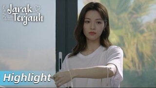 Highlight EP02 Ganti pakaian di asrama Yunsheng? | The Furthest Distance | WeTV【INDO SUB】