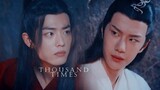 BL | the untamed 陈情令 || thousand times