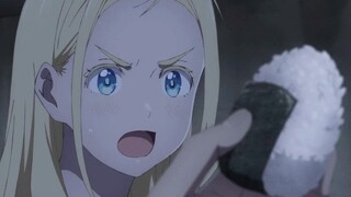 "Tide wife ❤ This belly!? This is too delicious..."