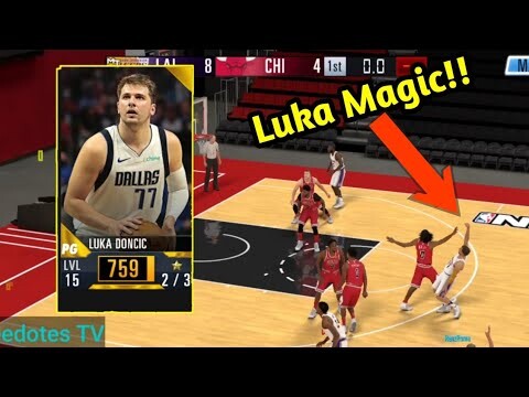 I got Luka Magic "700+ points"!! | NBA 2K MOBILE Gameplay (Team Lakers)