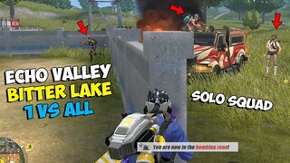 SOLO SQUAD: BITTER LAKE, ECHO VALLEY 1VSALL (ROS SAYANG MOMENTS)