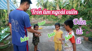 #114: Trốn tìm ngoài vườn cây siêu vui - Tuổi thơ dữ dội @Tiên Hồ TV