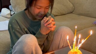 考试的和生日的，都沉默了
