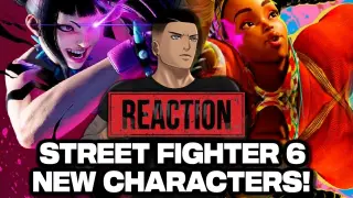 Street Fighter 6 Is Looking Pretty Fire! (EVO Trailer Reaction)