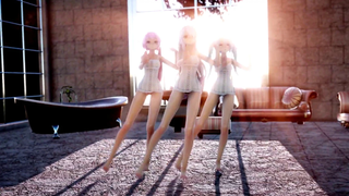 【MMD】F(X) - หน้าร้อน