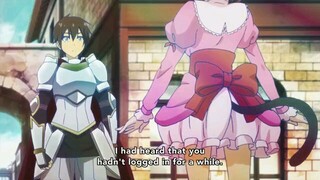 Netoge no yome ep3