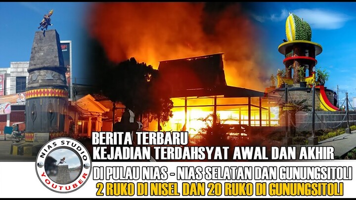 NIAS SELATAN DAN GUNUNGSITOLI DI AWAL DAN AKHIR TAHUN DIHADIAHI SIJAGO MERAH, KEJADIAN INI MISTERI
