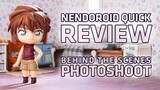 Nendoroid Haibara Ai Quick Review + Photoshoot Behind The Scenes (Detective Conan)
