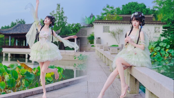 【Cocolo】A kind of love flower drifts and water flows ~ Fallen flower love