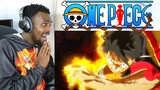 LUFFY DIDN'T EVEN TOUCH HIM😭🙌🏽🔥 ONE PIECE EPISODE 1028 REACTION VIDEO!!!