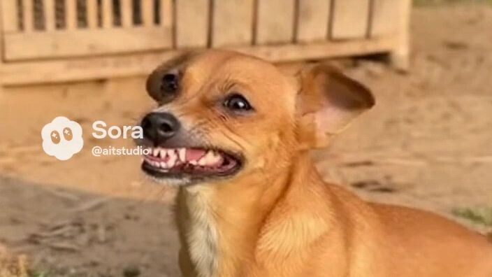 หมาแกล้งไก่