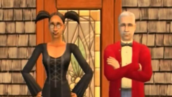 Fakta Goth Family The Sims 2