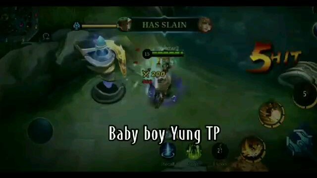 baby boy yung tp Mlbb