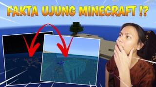 INI UJUNG MINECRAFT DI MCPE V 1.17 TERBARU ? GAK ADA FARLAND? TAPI ADA INI... !😱Waah gile...