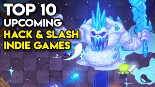 Top 10 Upcoming Hack & Slash Indie Games on Steam (Part 1)