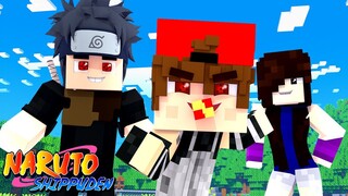 Minecraft - Who's Your Family? O FILHO DE SHISUI UCHIHA ! NARUTO SHIPPUDEN