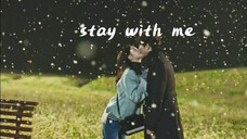 【Sui Xin Music】Recommendation of good Korean drama OST: Stay with Me Korean song
