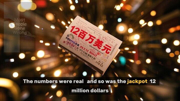 #9 Tales Of Unusual : The Winning Number
