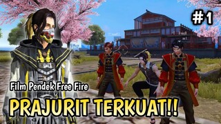 FILM PENDEK FREE FIRE! KISAH PRAJURIT TERKUAT!!