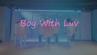 【大钟】防弹少年团-《Boy With Luv》 舞蹈练习室翻跳.