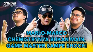 JUDIKA, MARLO DAN MARCO BERSATU MELAWAN BABAM SANG GAME MASTER | VINIAR: Game Show