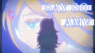 【AMV ที่ยังไม่เสร็จ】พูดอย่างนั้น//แอนิเมชั่นเฟรมสูงถึง OC