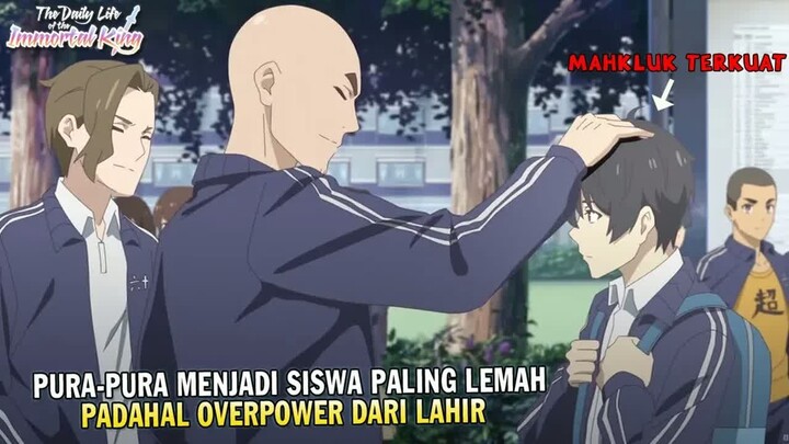 SEMUA MENGIRA DIA LEMAH PADAHAL YANG TERKUAT  -  Alur Cerita The Daily Life of the Immortal King S1