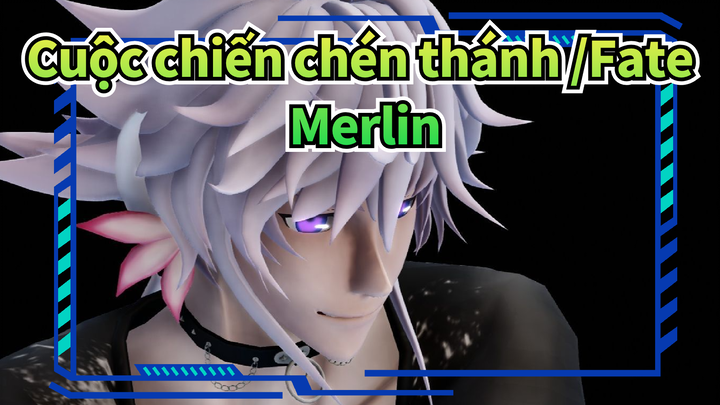 [Cuộc chiến chén thánh /Fate|MMD] Merlin-[A]ddiction
