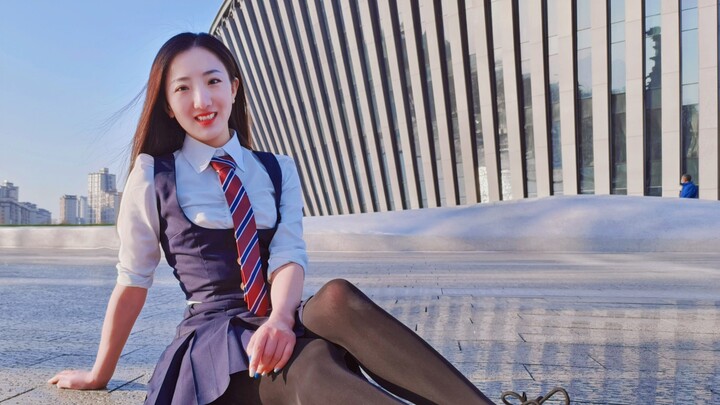 [Nộp lần đầu] Học đen dày đặc! Trải nghiệm ghi âm vũ đạo đầu tiên của cô Yuanqi! vâng! được rồi!