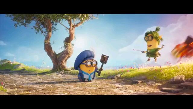 minions and monsters short vid!!