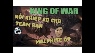 KOW cầm Malphite full AP nỗi khiếp sợ của team bạn.