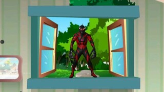 Di luar jendela ada Ultraman